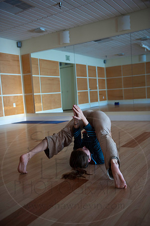 Baltmiore Yoga Village Anjali Sunita Practicing Yoga