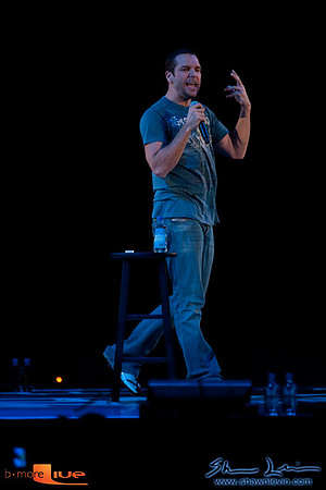 Dane Cook @ 1st Mariner Arena 05012009_0119