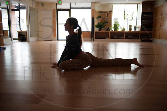 Baltmiore Yoga Village Anjali Sunita Practicing Yoga