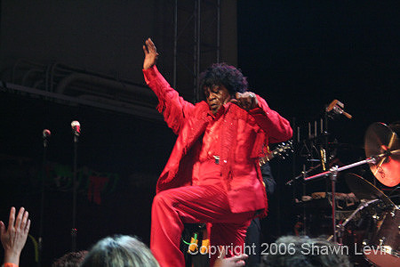 James Brown Live 2006 @ Rams Head Live in Baltimore