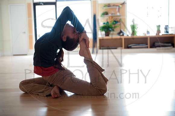 Baltmiore Yoga Village Anjali Sunita Practicing Yoga