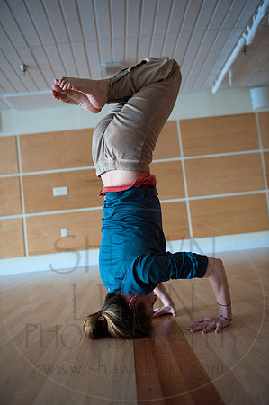 Baltmiore Yoga Village Anjali Sunita Practicing Yoga