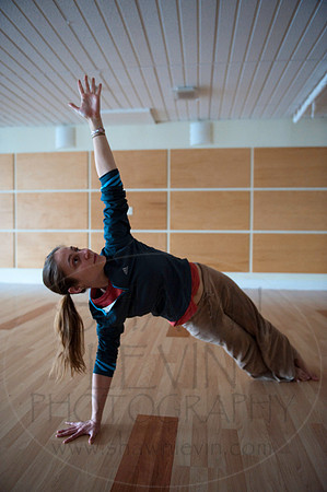 Baltmiore Yoga Village Anjali Sunita Practicing Yoga