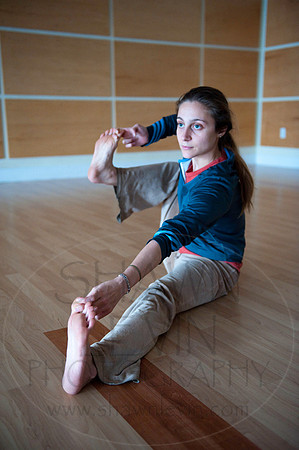 Baltmiore Yoga Village Anjali Sunita Practicing Yoga