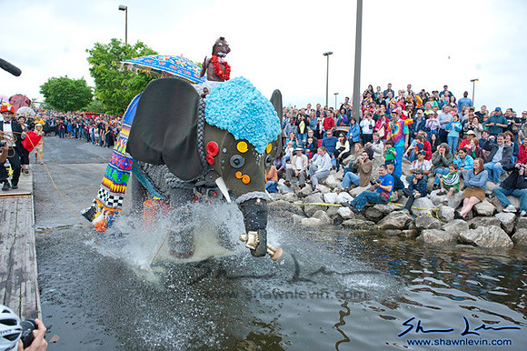 AVAM Kinetic Sculpture Race 2009_0642