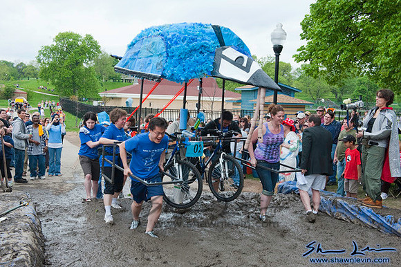AVAM Kinetic Sculpture Race 2009_0976