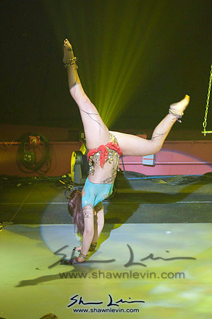 Tuaca Body Art Ball Rams Head Live 03222009_0317