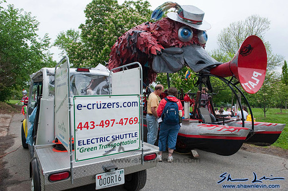 AVAM Kinetic Sculpture Race 2009_1119
