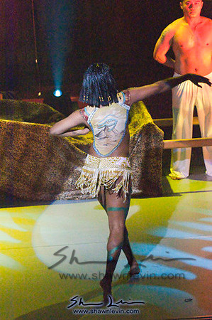 Tuaca Body Art Ball Rams Head Live 03222009_0097