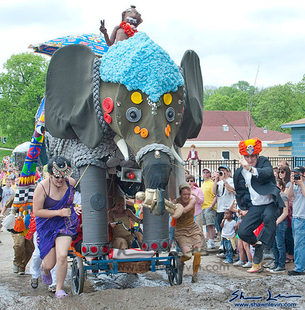 AVAM Kinetic Sculpture Race 2009_0928