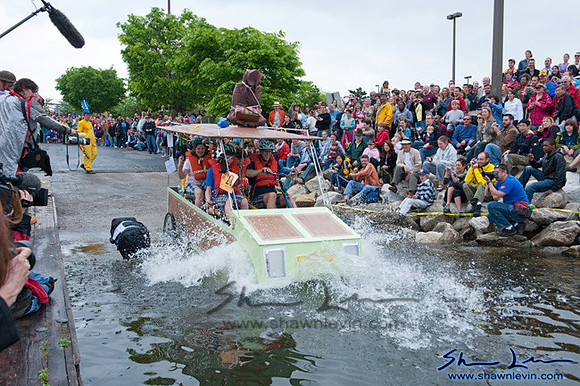 AVAM Kinetic Sculpture Race 2009_0574
