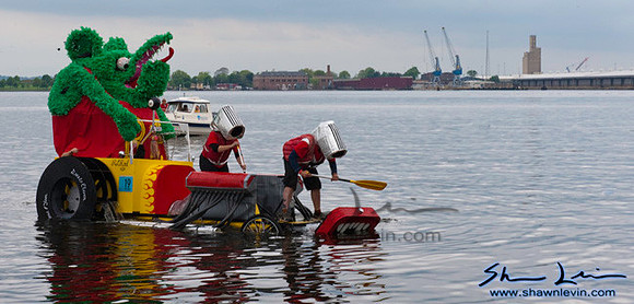 AVAM Kinetic Sculpture Race 2009_0690