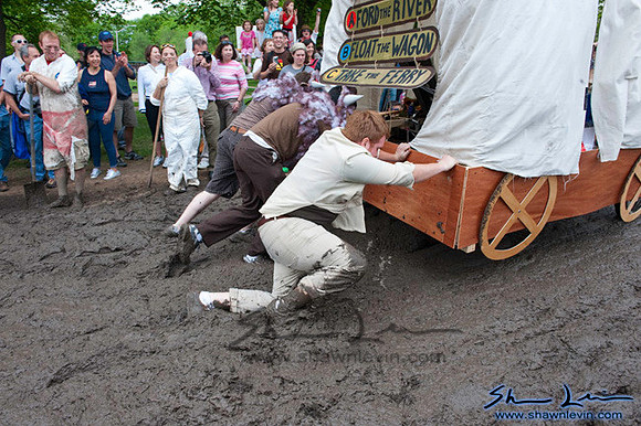 AVAM Kinetic Sculpture Race 2009_0995