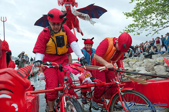 AVAM Kinetic Sculpture Race 2009_0437