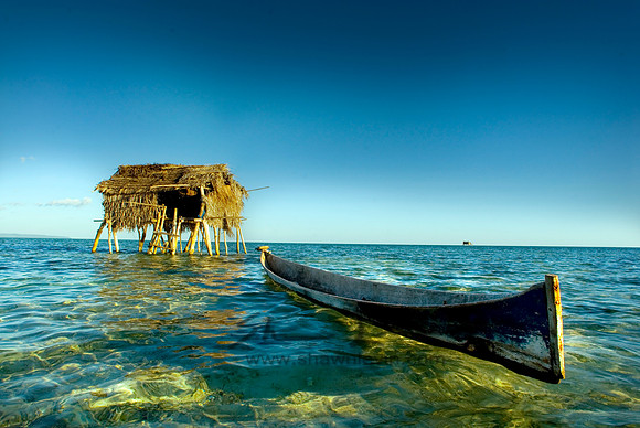 HUT on WATER