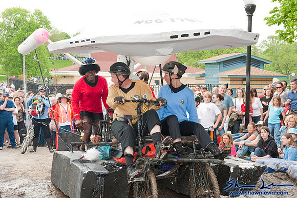 AVAM Kinetic Sculpture Race 2009_0760