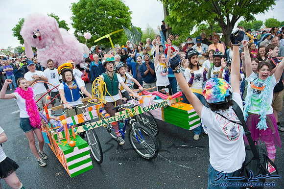 AVAM Kinetic Sculpture Race 2009_0529