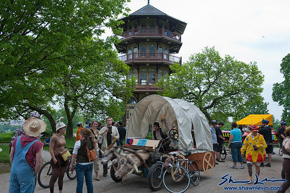 AVAM Kinetic Sculpture Race 2009_1142