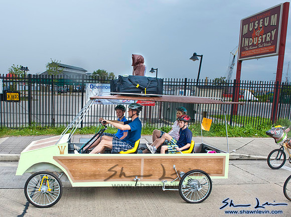 AVAM Kinetic Sculpture Race 2009_0323