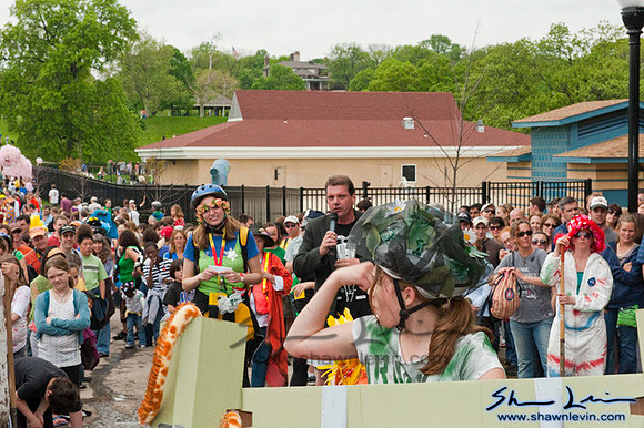 AVAM Kinetic Sculpture Race 2009_0845