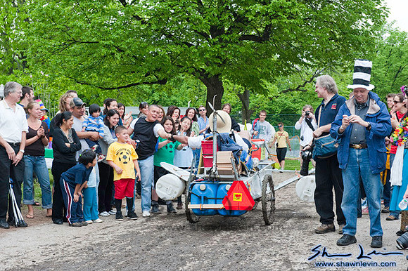 AVAM Kinetic Sculpture Race 2009_1014