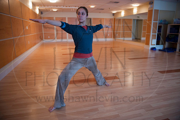 Baltmiore Yoga Village Anjali Sunita Practicing Yoga
