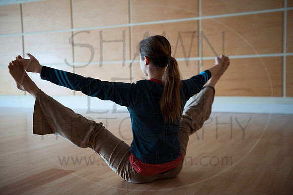 Baltmiore Yoga Village Anjali Sunita Practicing Yoga