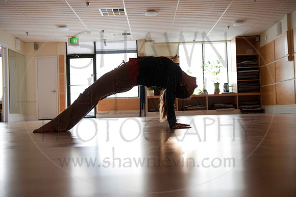 Baltmiore Yoga Village Anjali Sunita Practicing Yoga