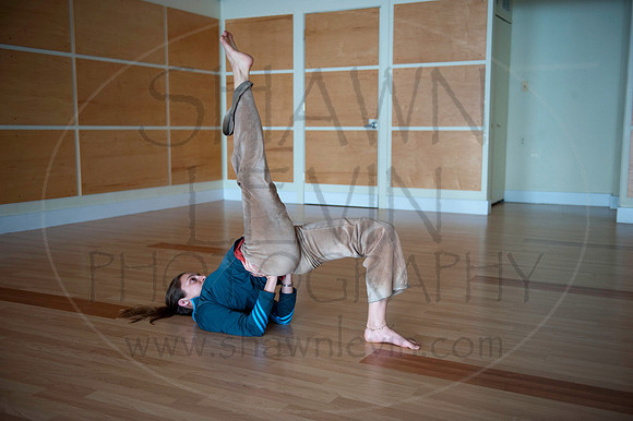Baltmiore Yoga Village Anjali Sunita Practicing Yoga