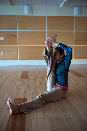 Baltmiore Yoga Village Anjali Sunita Practicing Yoga