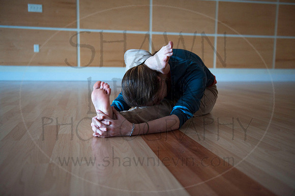 Baltmiore Yoga Village Anjali Sunita Practicing Yoga