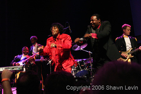 James Brown Live 2006 @ Rams Head Live in Baltimore