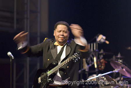 James Brown Live 2006 @ Rams Head Live in Baltimore