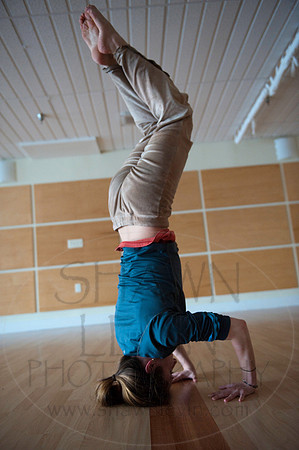 Baltmiore Yoga Village Anjali Sunita Practicing Yoga