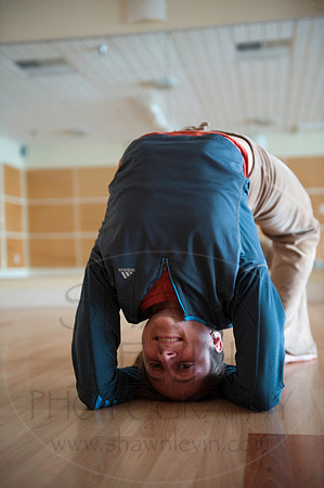 Baltmiore Yoga Village Anjali Sunita Practicing Yoga