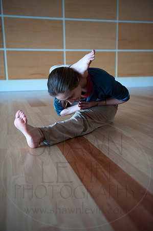 Baltmiore Yoga Village Anjali Sunita Practicing Yoga
