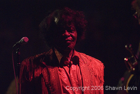 James Brown Live 2006 @ Rams Head Live in Baltimore