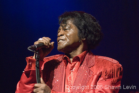James Brown Live 2006 @ Rams Head Live in Baltimore