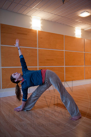 Baltmiore Yoga Village Anjali Sunita Practicing Yoga