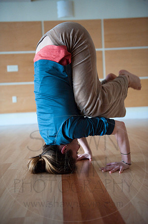 Baltmiore Yoga Village Anjali Sunita Practicing Yoga