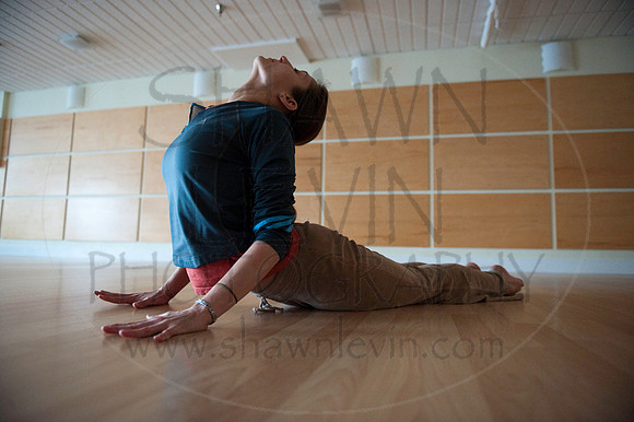 Baltmiore Yoga Village Anjali Sunita Practicing Yoga