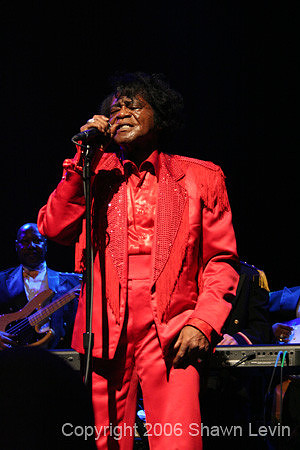 James Brown Live 2006 @ Rams Head Live in Baltimore