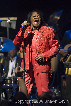 James Brown Live 2006 @ Rams Head Live in Baltimore