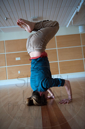 Baltmiore Yoga Village Anjali Sunita Practicing Yoga