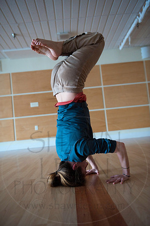 Baltmiore Yoga Village Anjali Sunita Practicing Yoga