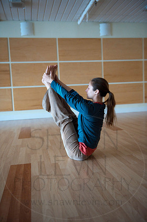 Baltmiore Yoga Village Anjali Sunita Practicing Yoga