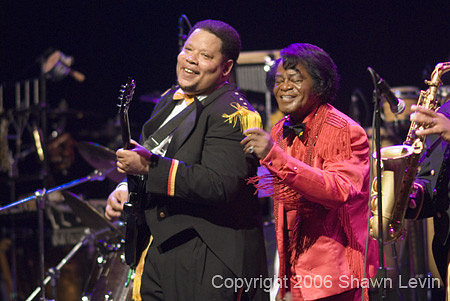 James Brown Live 2006 @ Rams Head Live in Baltimore