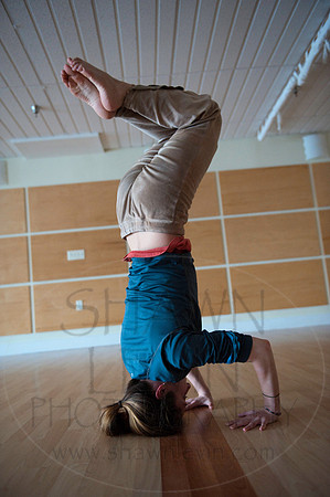 Baltmiore Yoga Village Anjali Sunita Practicing Yoga
