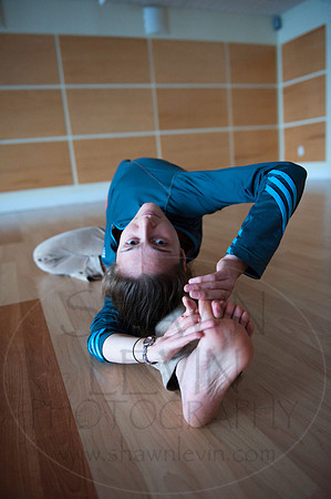 Baltmiore Yoga Village Anjali Sunita Practicing Yoga