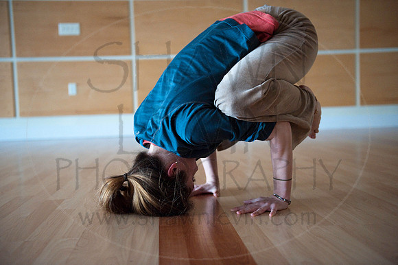 Baltmiore Yoga Village Anjali Sunita Practicing Yoga